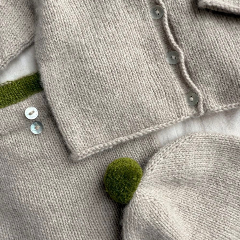 Cleo Baby Set von PetiteKnit- gedruckte Anleitung