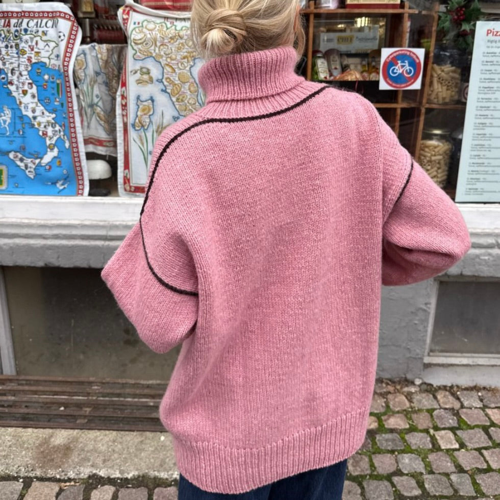Linea Sweater von PetiteKnit- gedruckte Anleitung