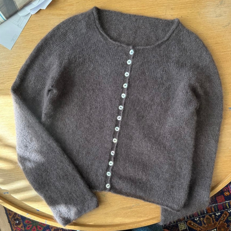 Ivy Cardigan von PetiteKnit- gedruckte Anleitung