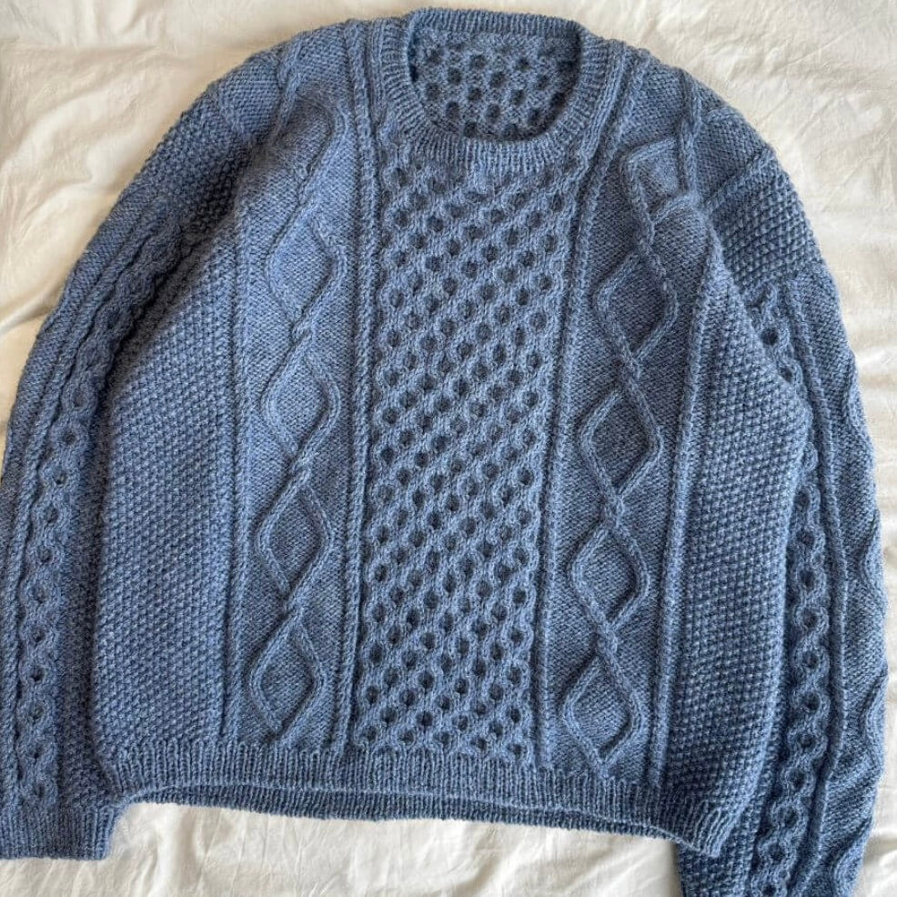 Dagmar Sweater Man - PetiteKnit Strickanleitung