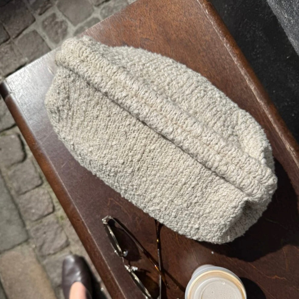 Teddy Clutch von Petiteknit - gedruckte Anleitung