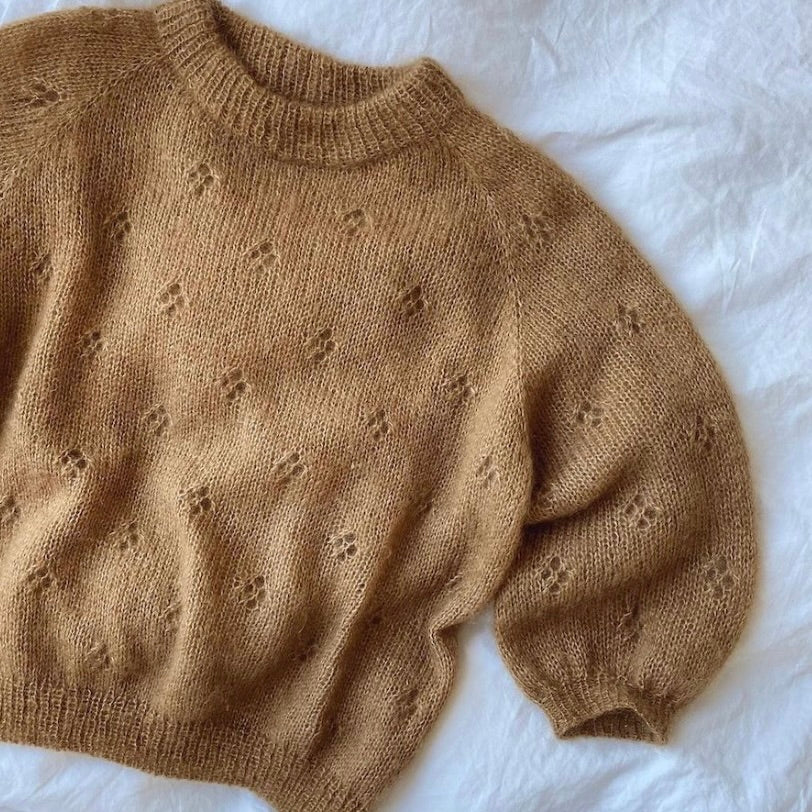 Fortune Sweater - Petiteknit Strickanleitung - Deutsch