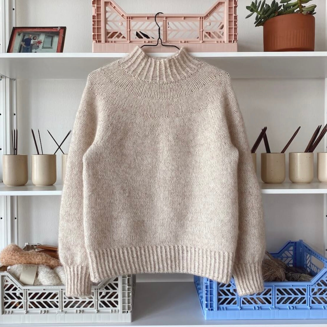 Novice Sweater - Petiteknit Strickanleitung - Deutsch