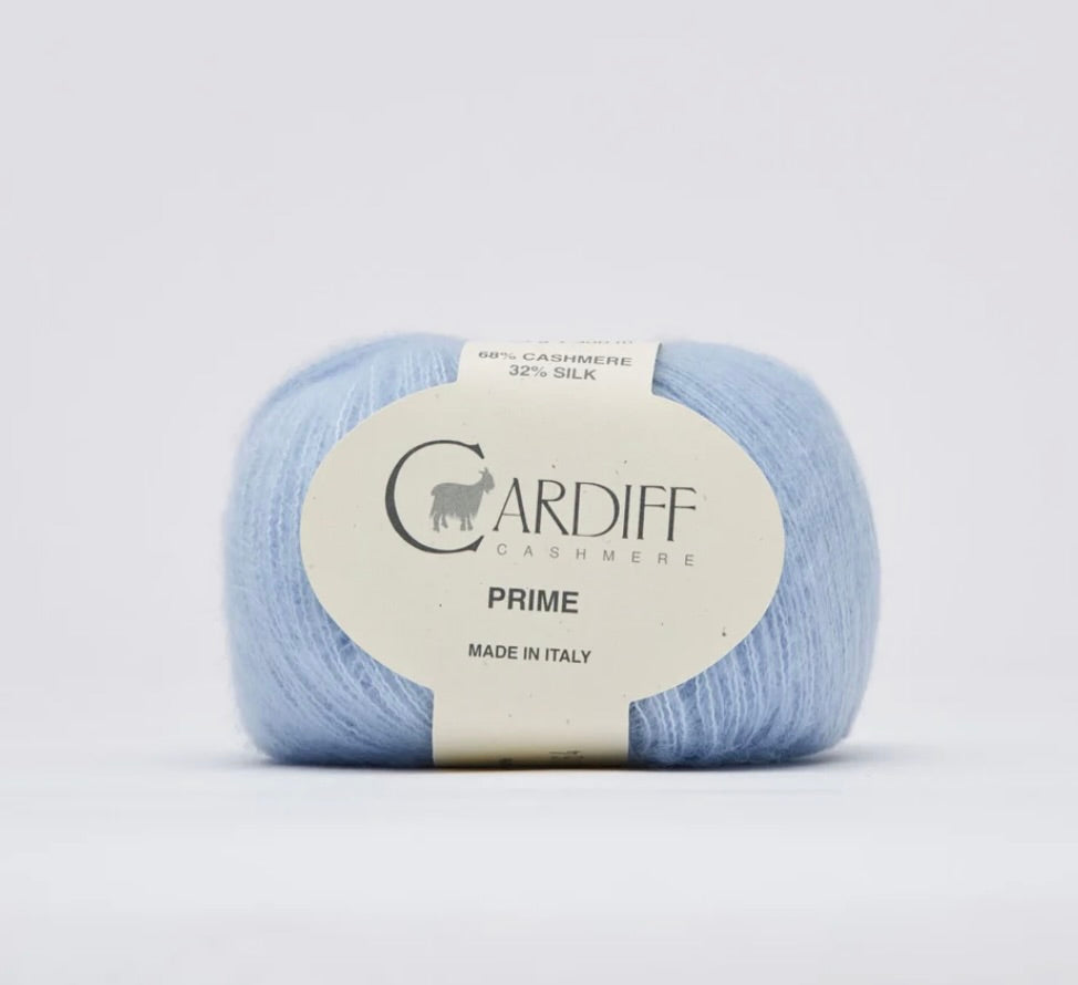 Prime de Cardiff (cachemire/soie)