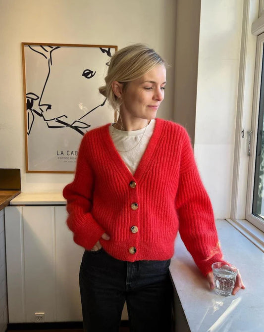 Agnete Cardigan - PetiteKnit Strickanleitung