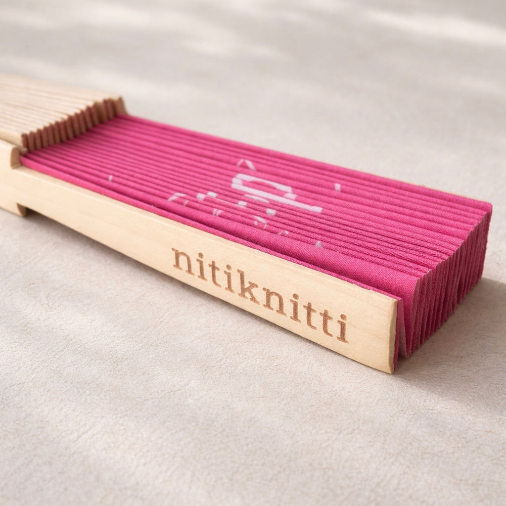 Nitiknitti Fächer - „Cool bleiben“