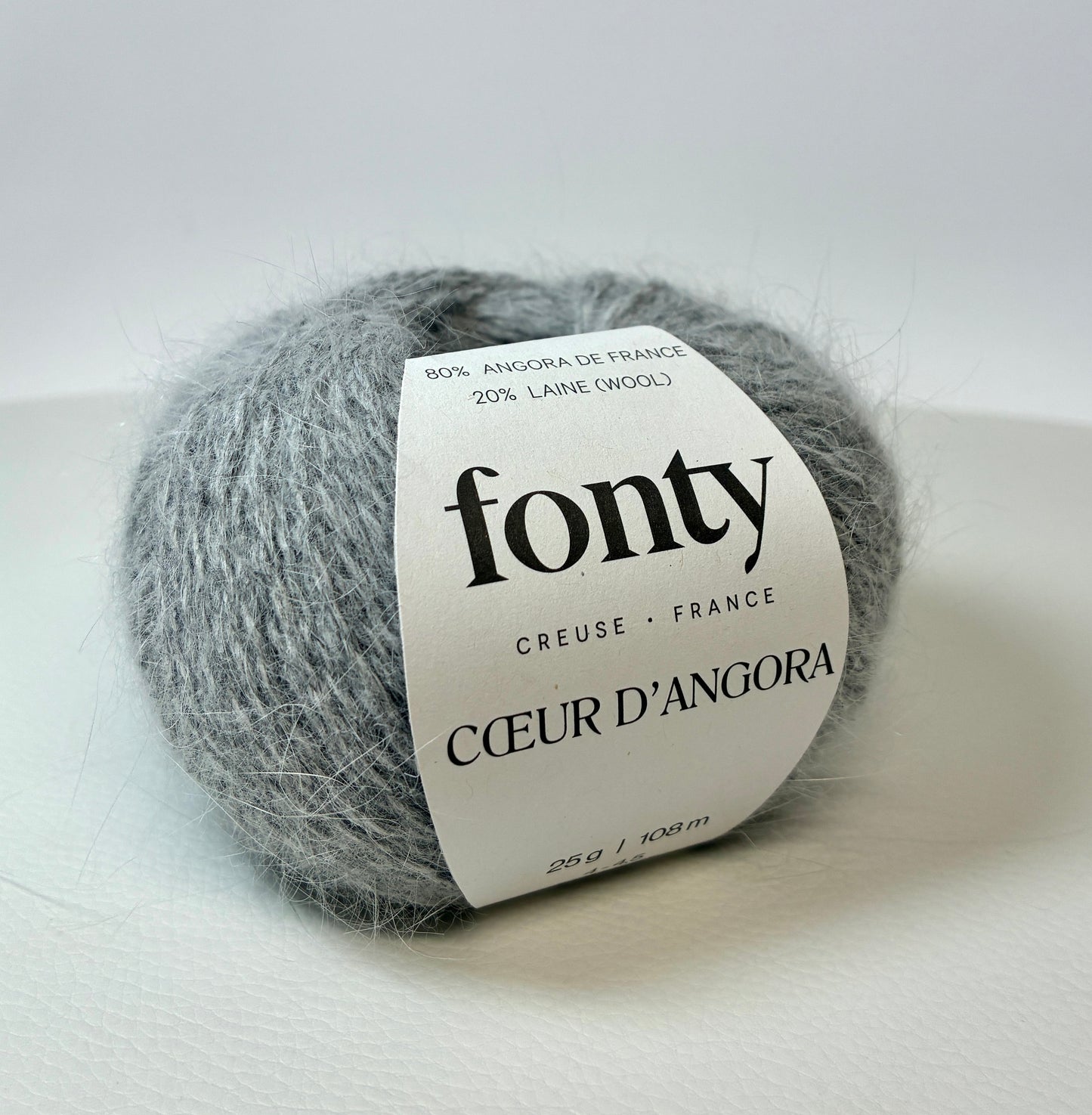 Police Angora « Coeur d'angora »