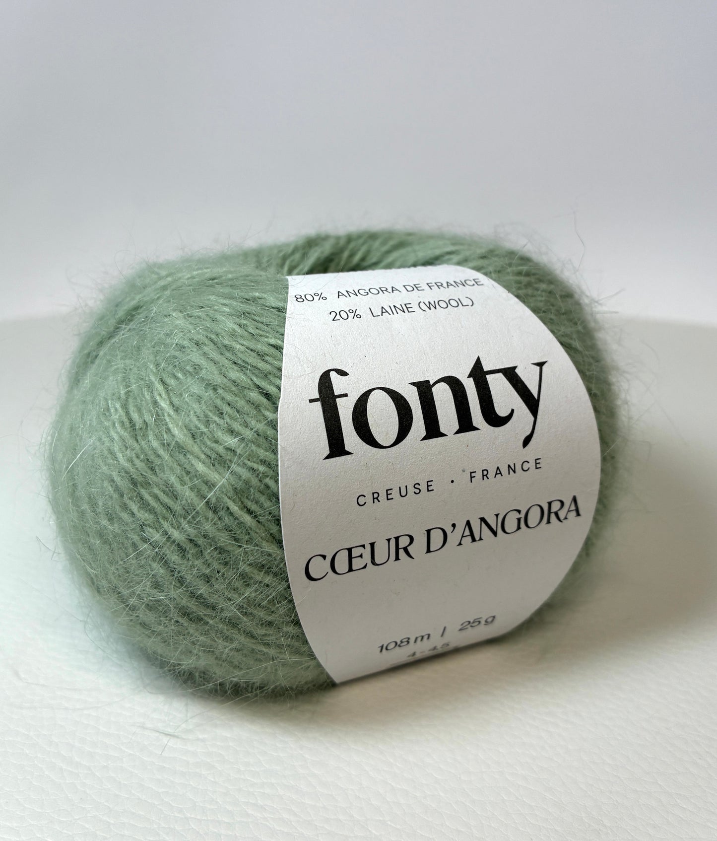 Police Angora « Coeur d'angora »