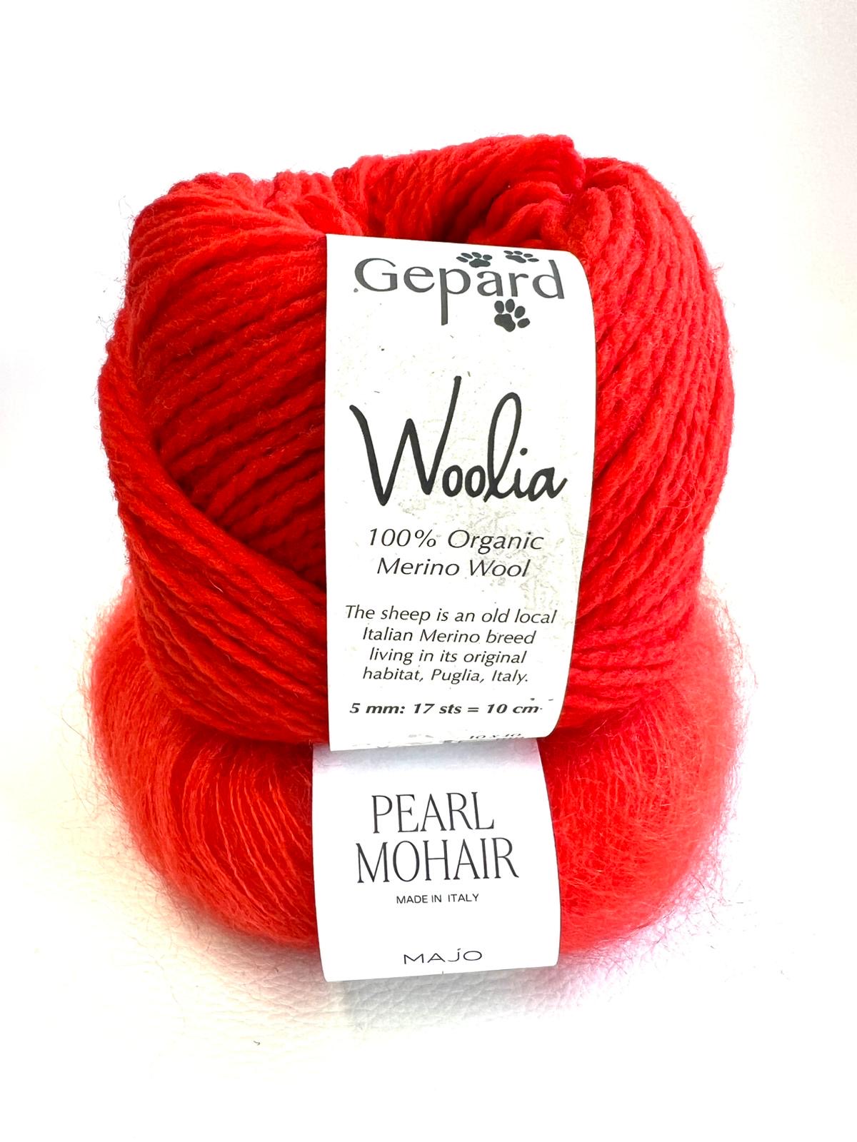 Strickpaket „My Flow Poncho“ von Norgardknitters