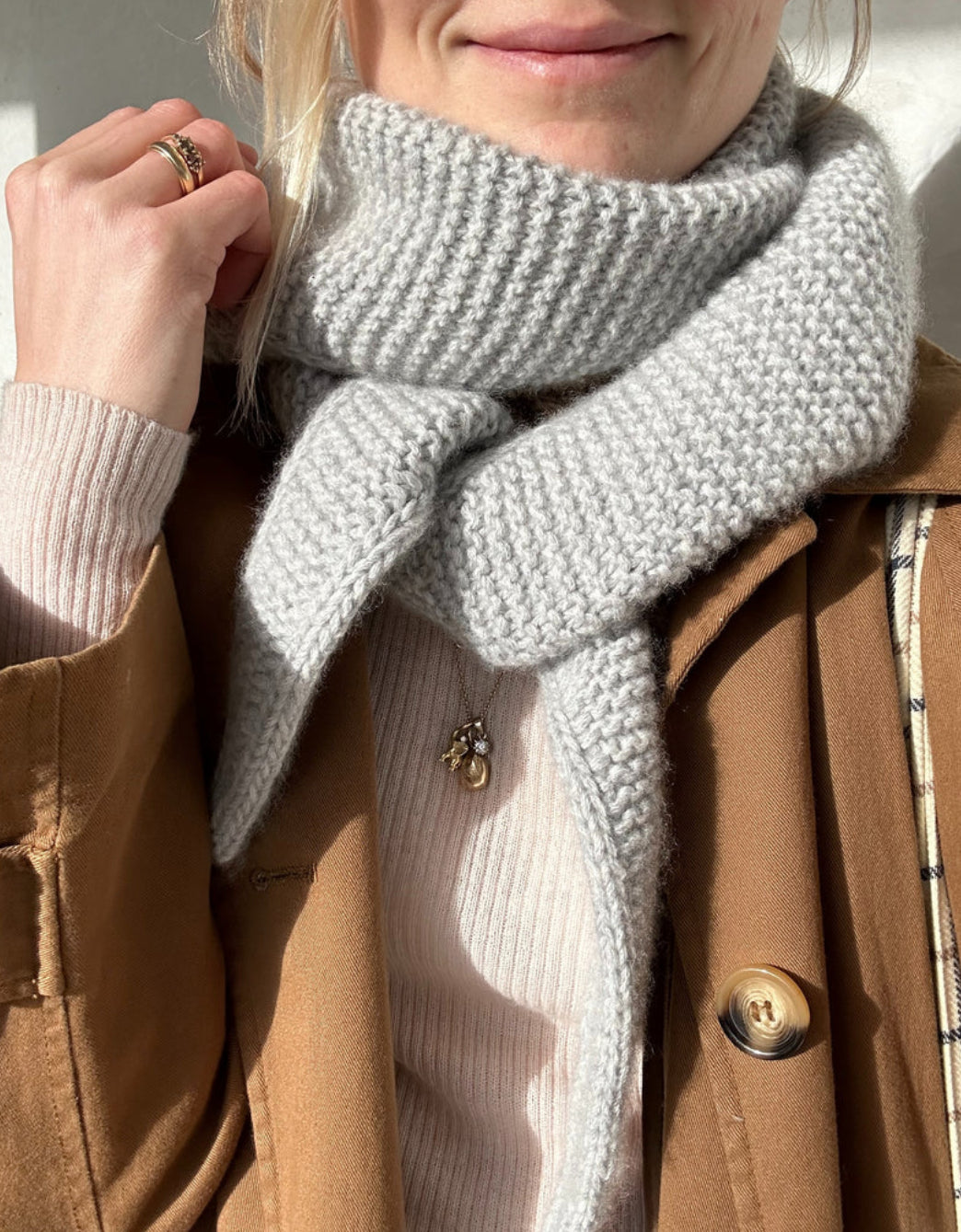 Sophie Shawl - PetiteKnit Strickanleitung