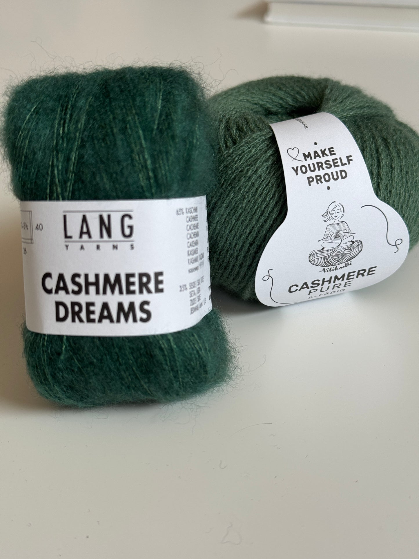 Kolding Strickpaket aus Cashmere Pure plus Cashmere Dreams