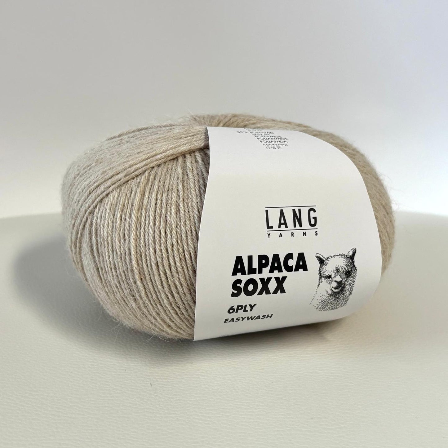 Alpaca Soxx 6-fach / 6-ply von Langyarns