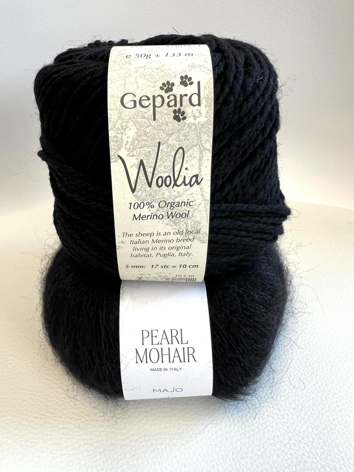 Strickpaket „My Flow Poncho“ von Norgardknitters