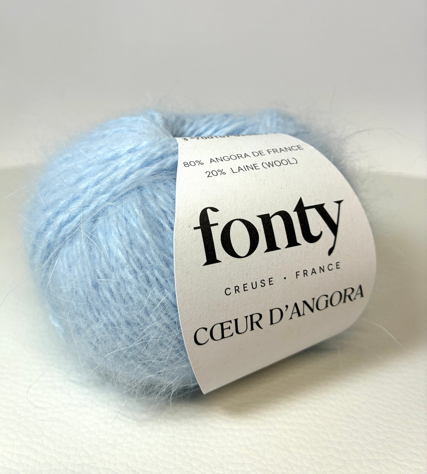 Police Angora « Coeur d'angora »