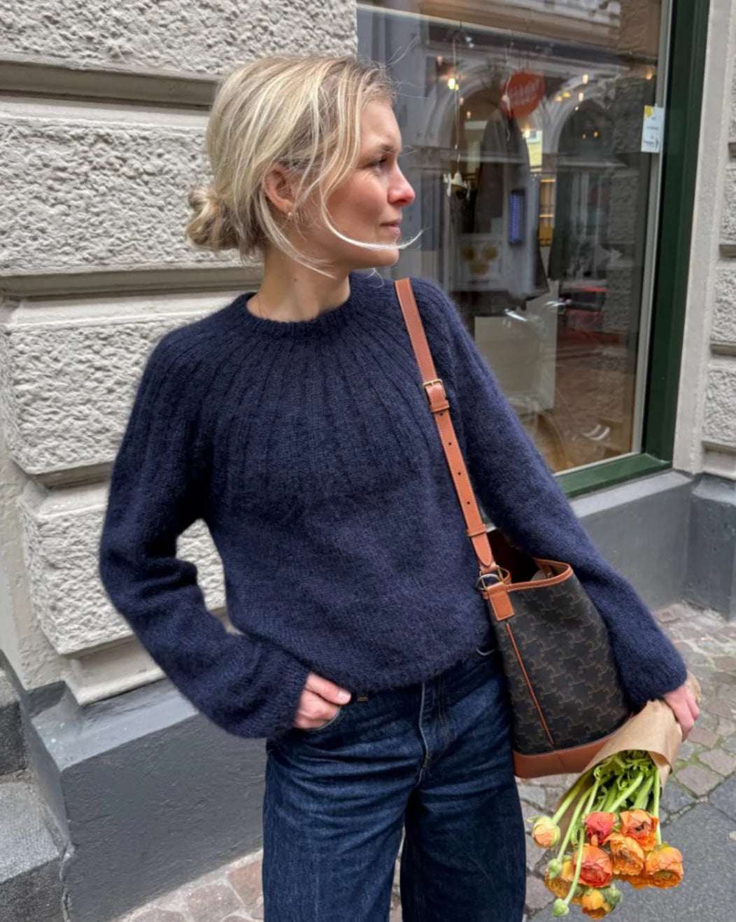 Sunday Sweater - Mohair Edition - PetiteKnit Strickanleitung
