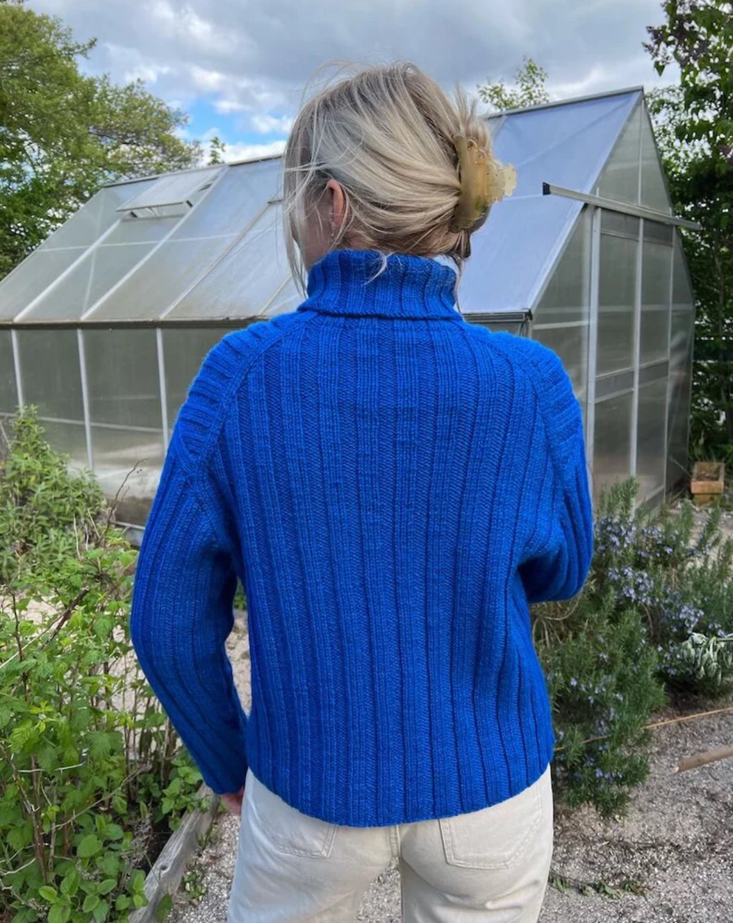 Hazel Sweater - PetiteKnit Strickanleitung
