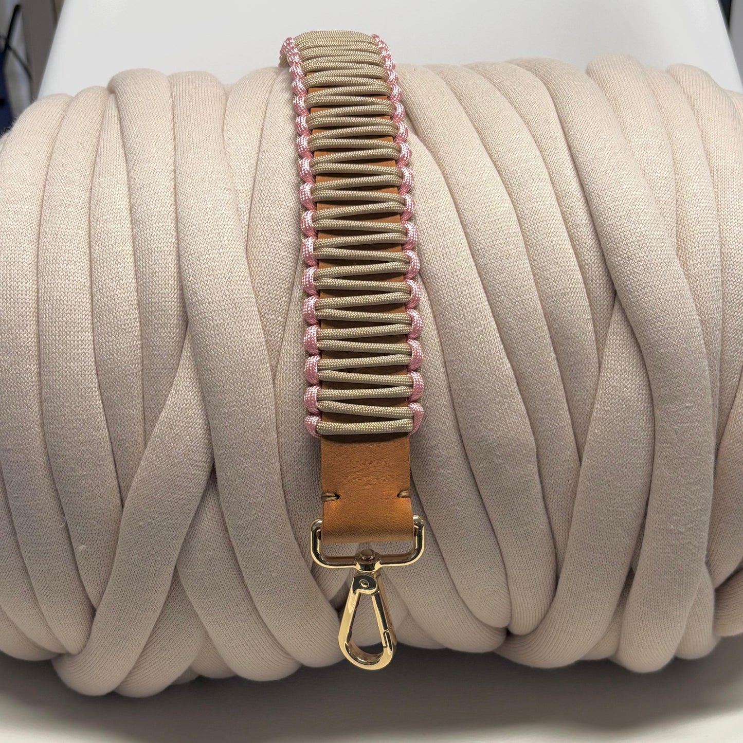 Ledergurt mit Paracord von Louisa & Zoe in vielen Farben