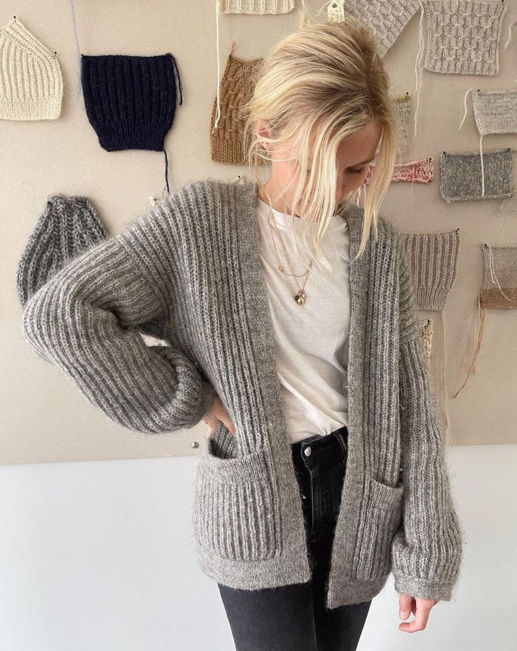 November Jacke - PetiteKnit Strickanleitung