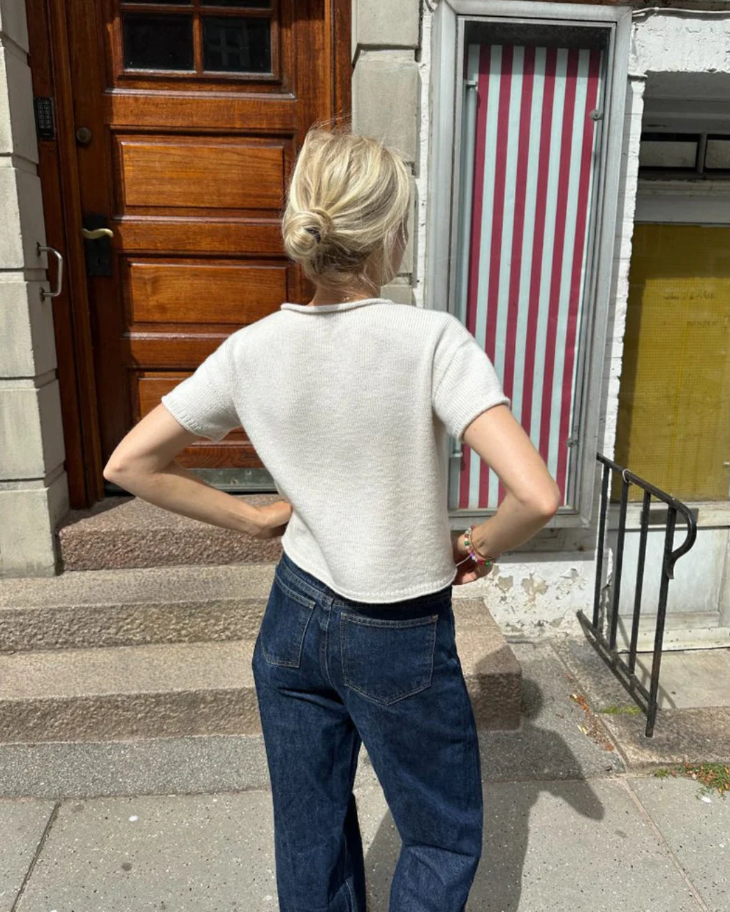 Cloud Tee - PetiteKnit Strickanleitung