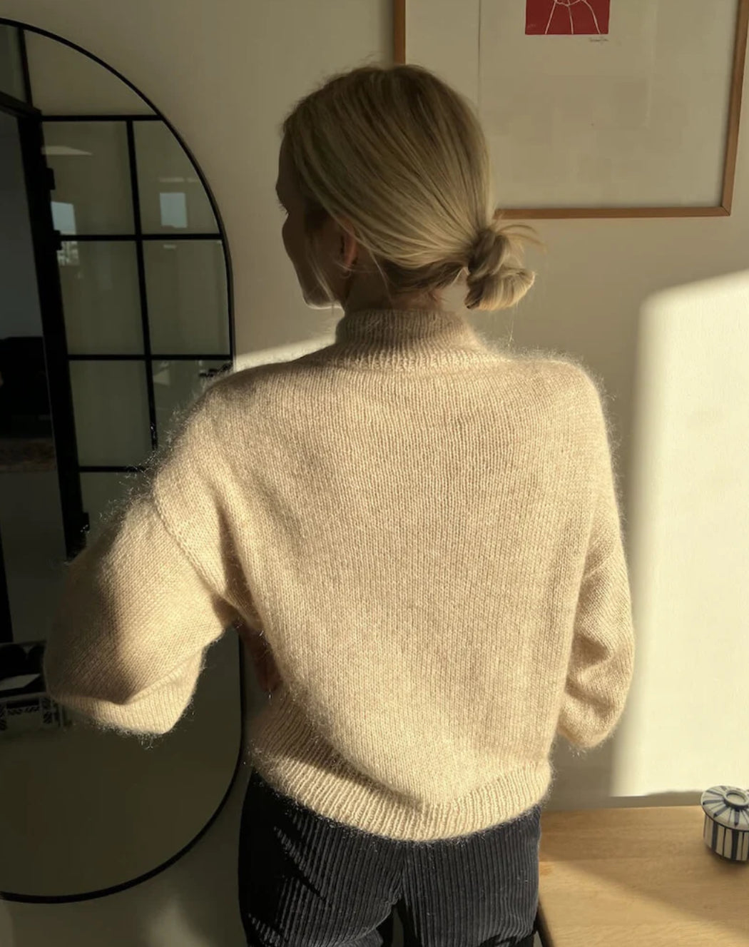 Ballonpullover - PetiteKnit Strickanleitung