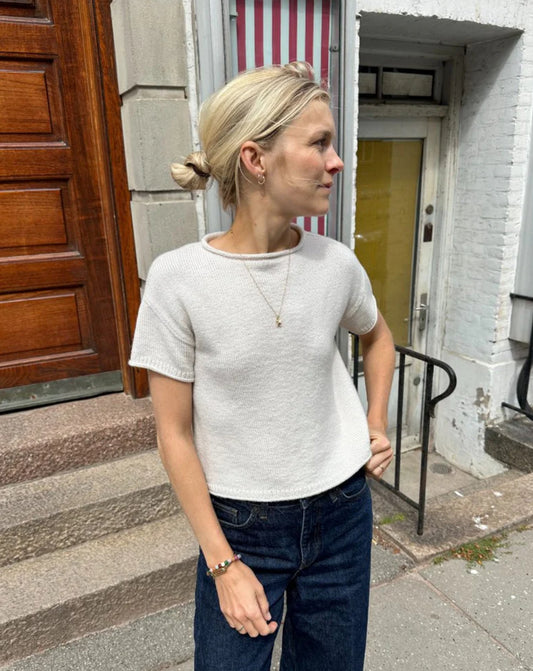 Cloud Tee  - PetiteKnit Strickanleitung