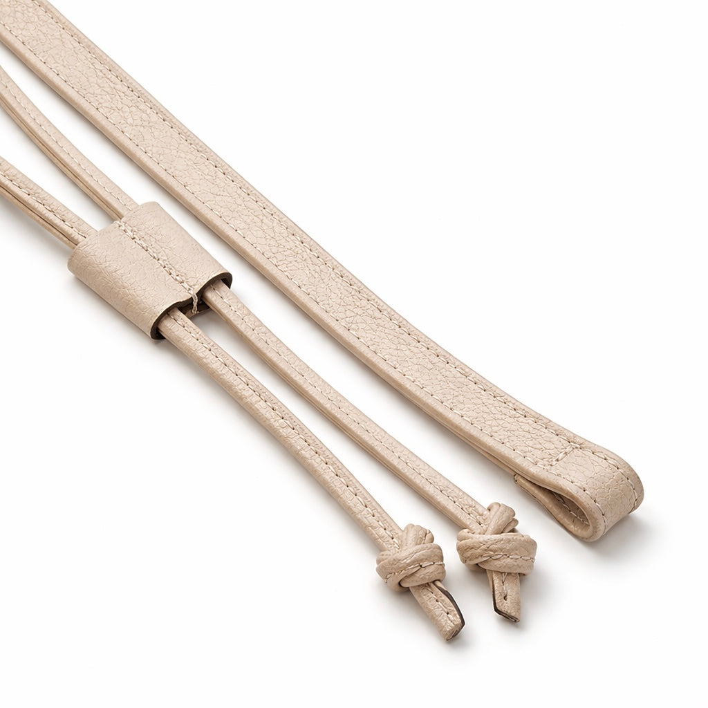 Lederset: Zugband und Schultergurt für Häkeltaschen von OS-Design