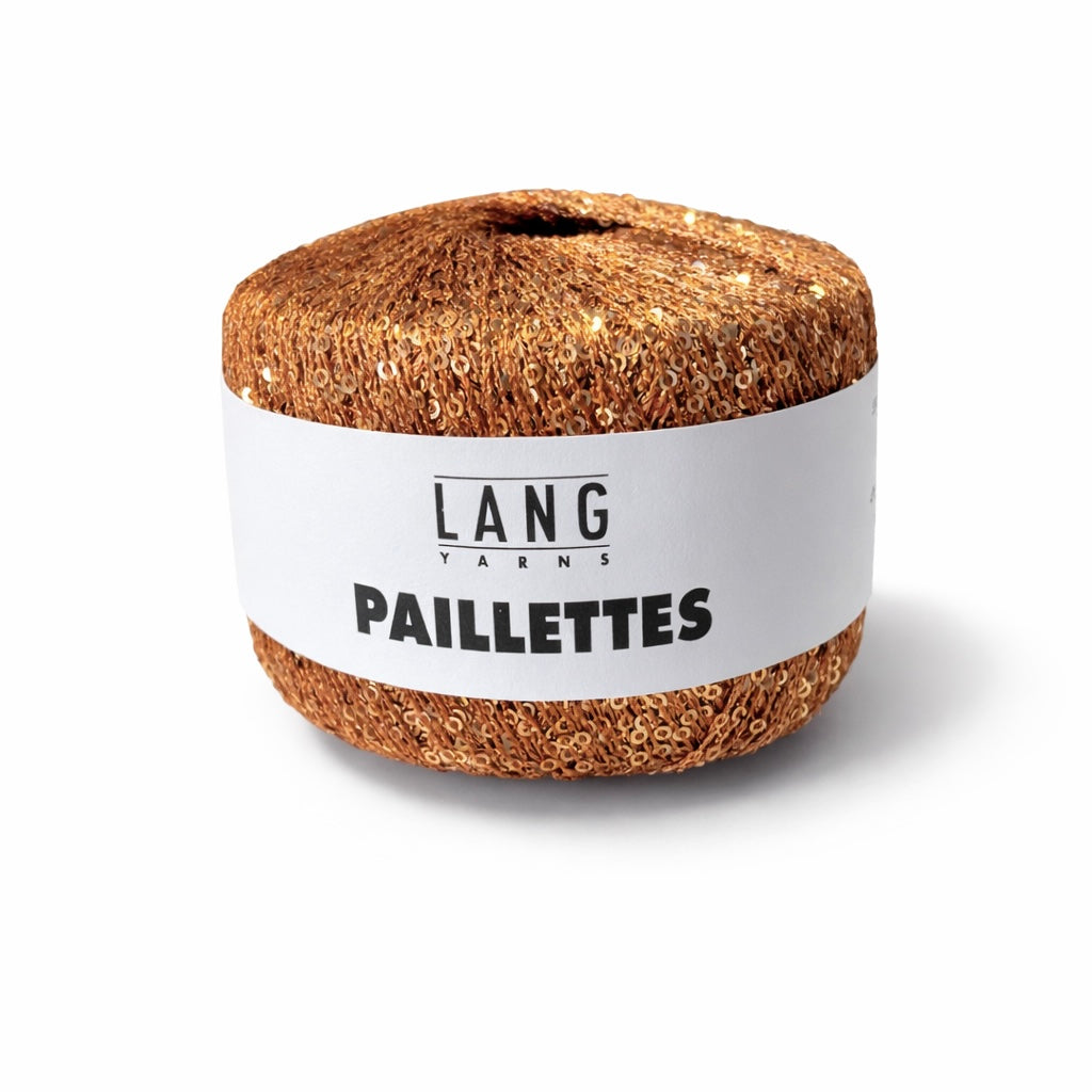 „Paillettes“ von Lang Yarns