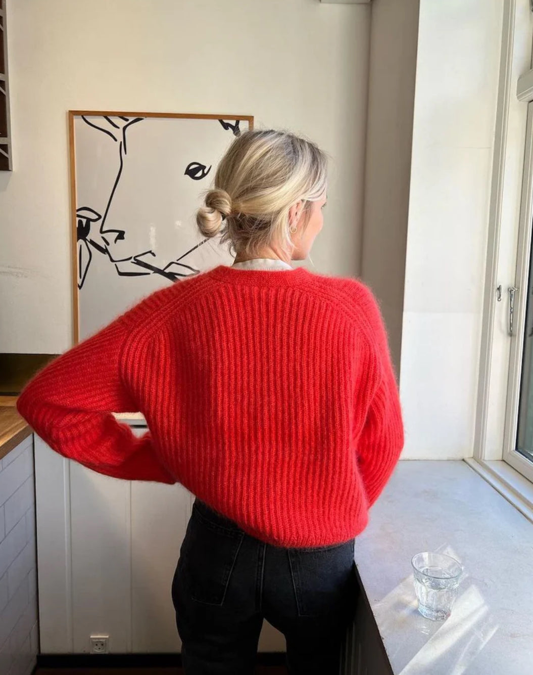 Agnete Cardigan - PetiteKnit Strickanleitung