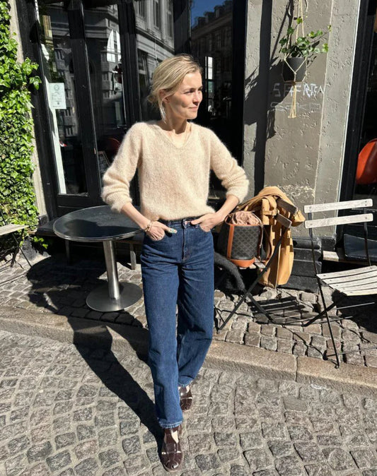 Kumulus Bluse - PetiteKnit Strickanleitung