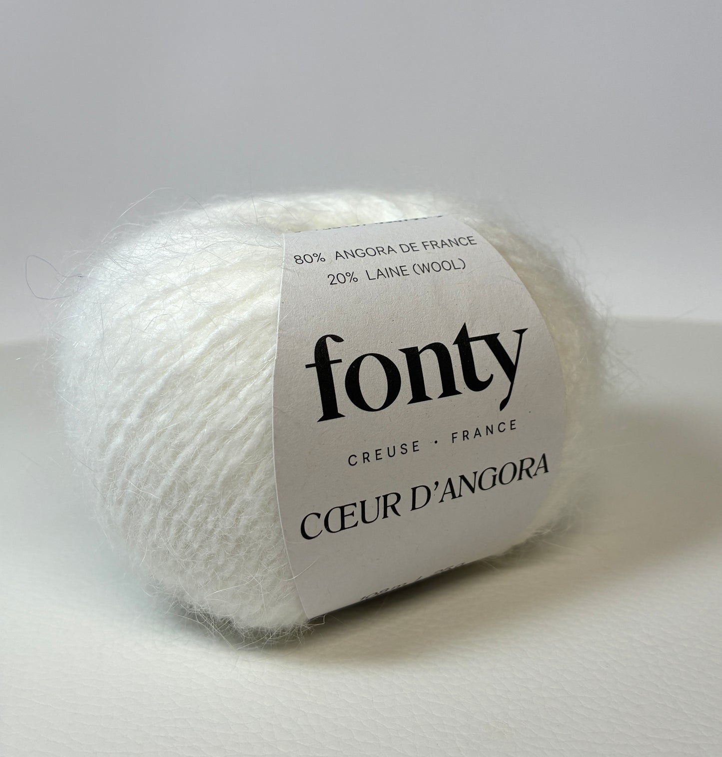 Police Angora « Coeur d'angora »