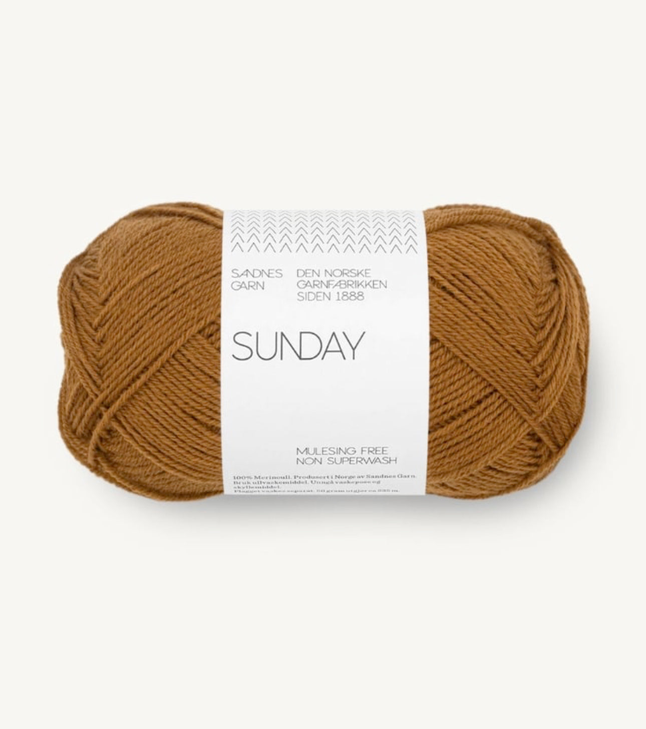 Sunday 100% Merinowolle von Sandnes Garn