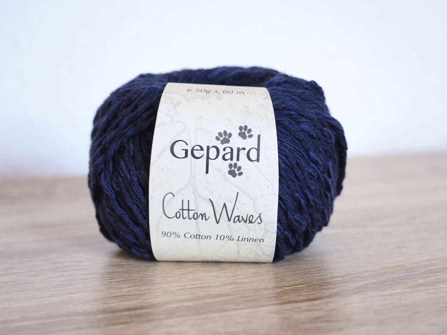 Cotton Waves by Gepard Garn
