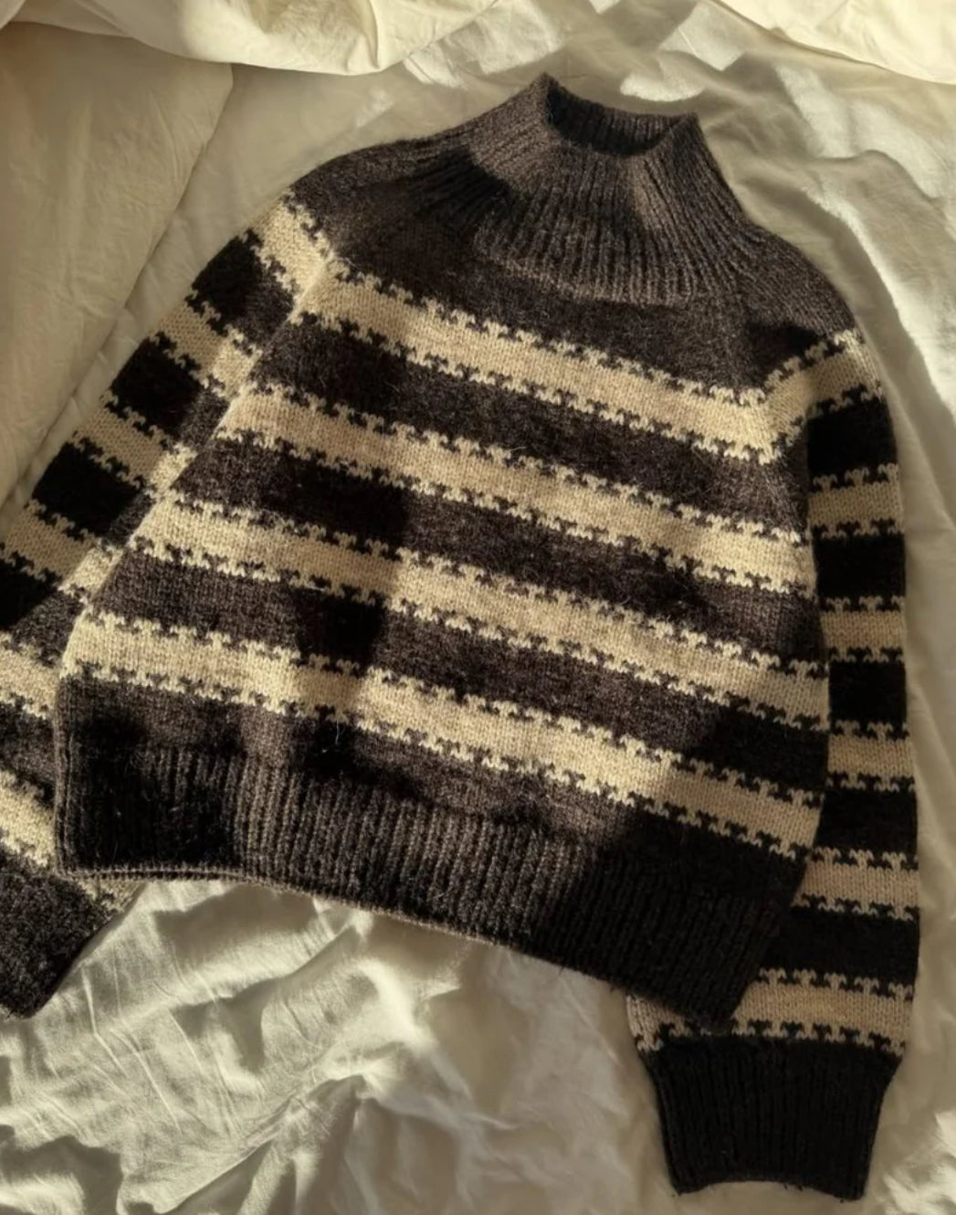 Key Sweater - PetiteKnit Strickanleitung
