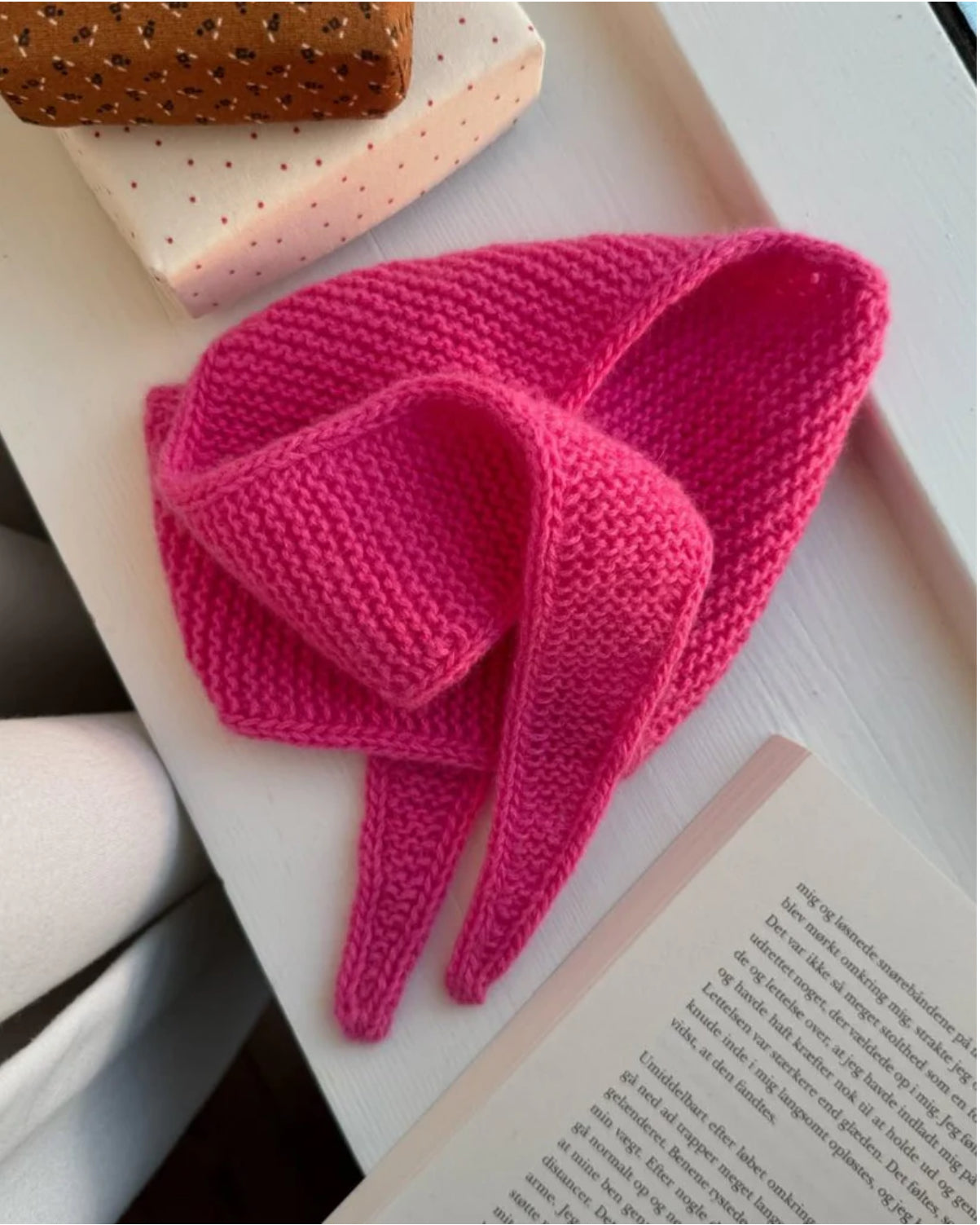 Sophie Scarf - Petiteknit Strickanleitung