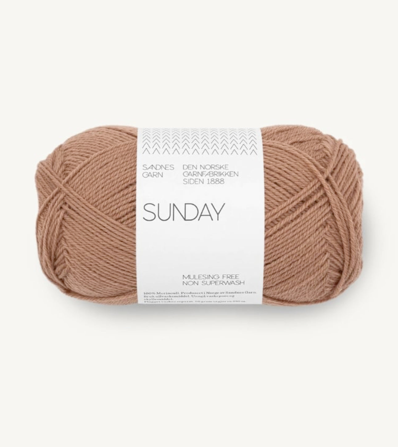 Sunday 100% Merinowolle von Sandnes Garn