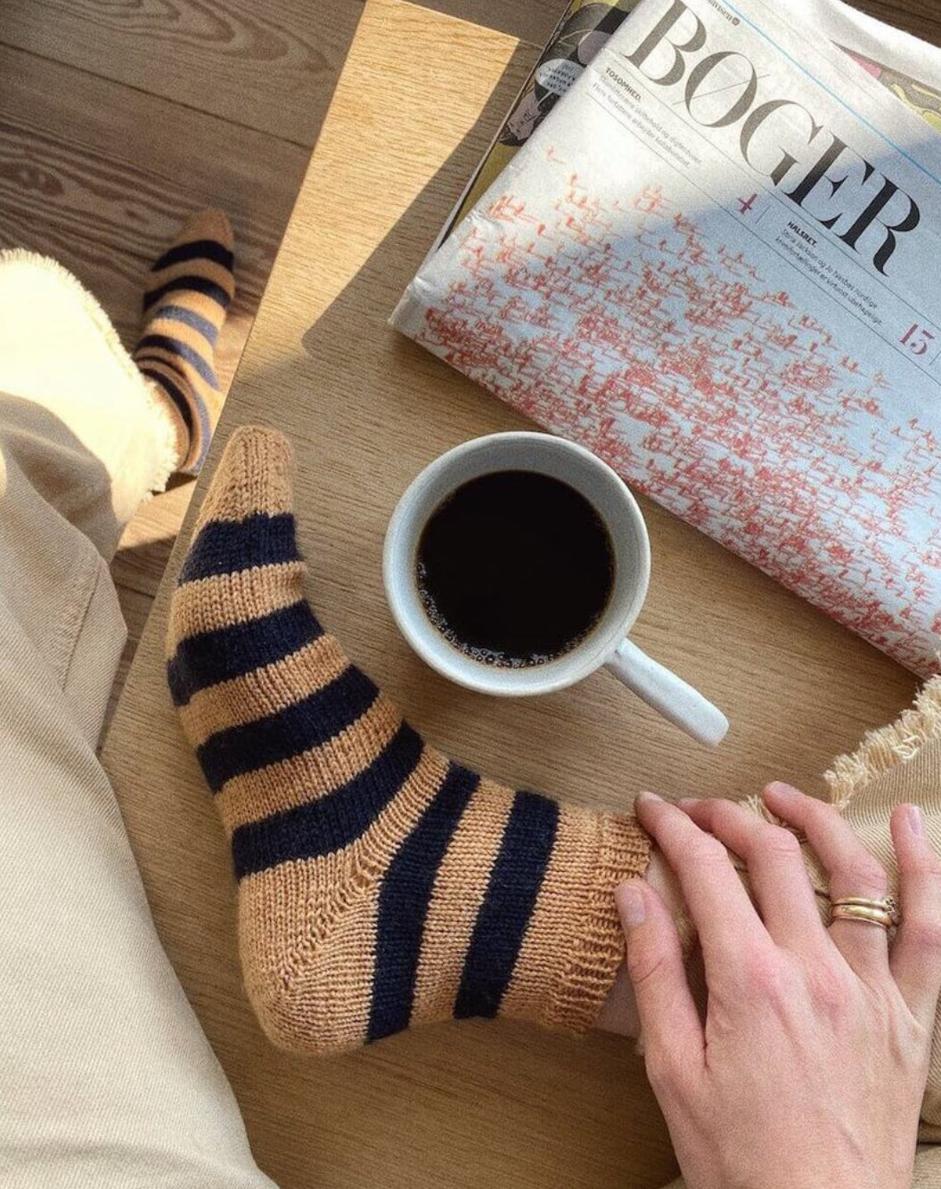 Everyday Socks - Mohair Edition - PetiteKnit Strickanleitung