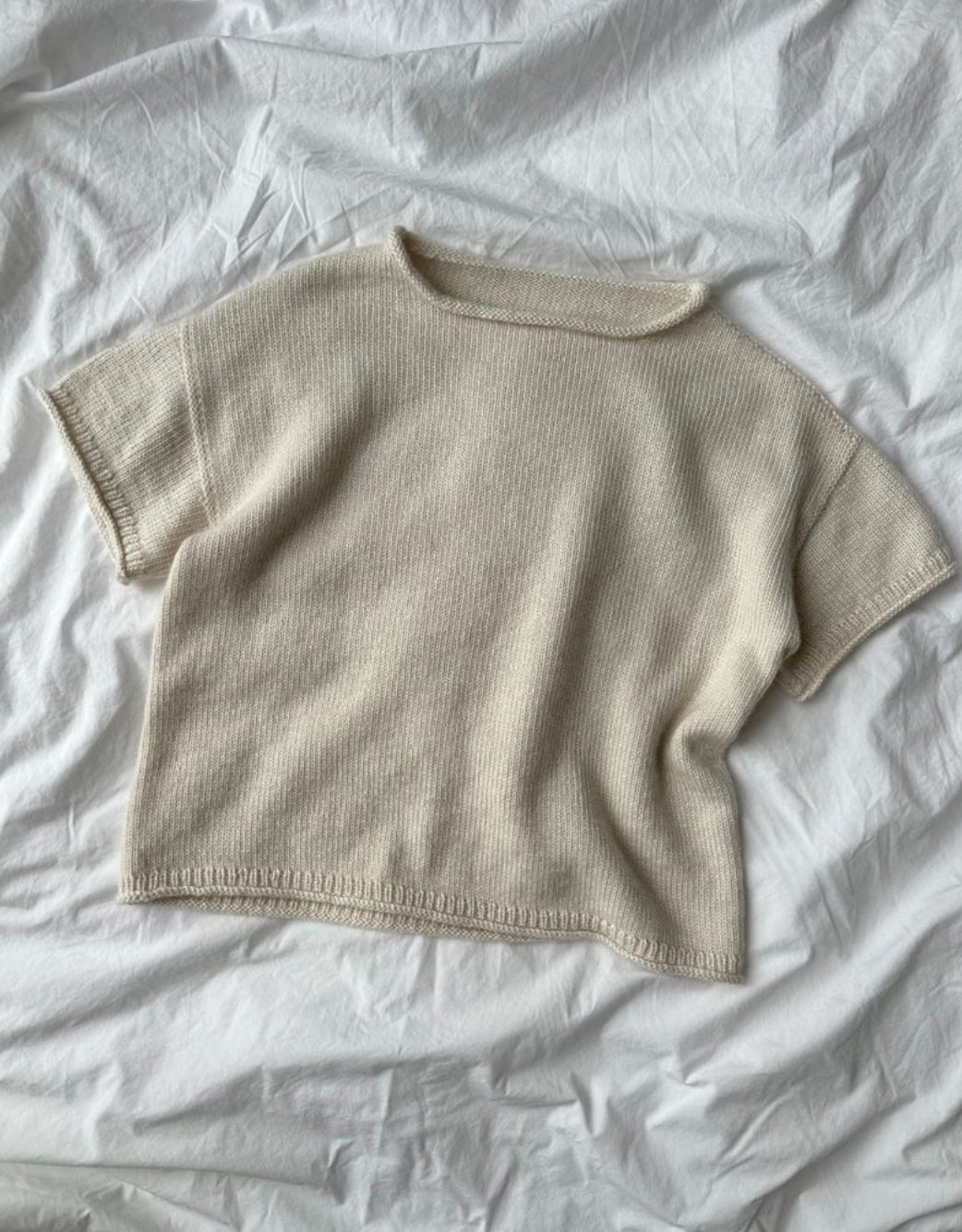 Cloud Tee - PetiteKnit Strickanleitung