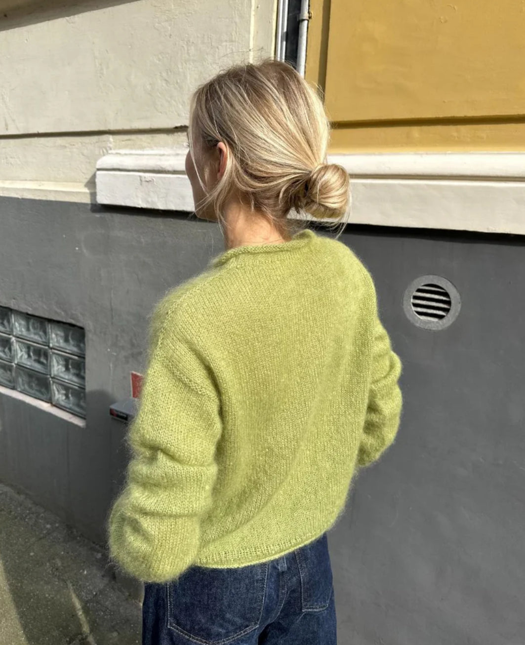 Cloud blouse - PetiteKnit Strickanleitung