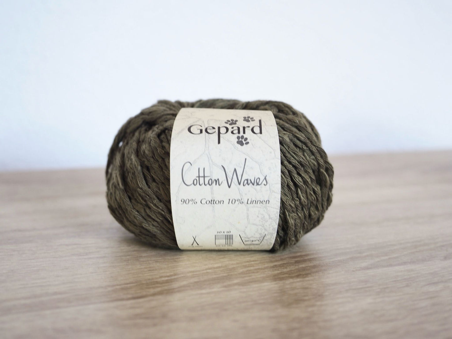 Cotton Waves by Gepard Garn