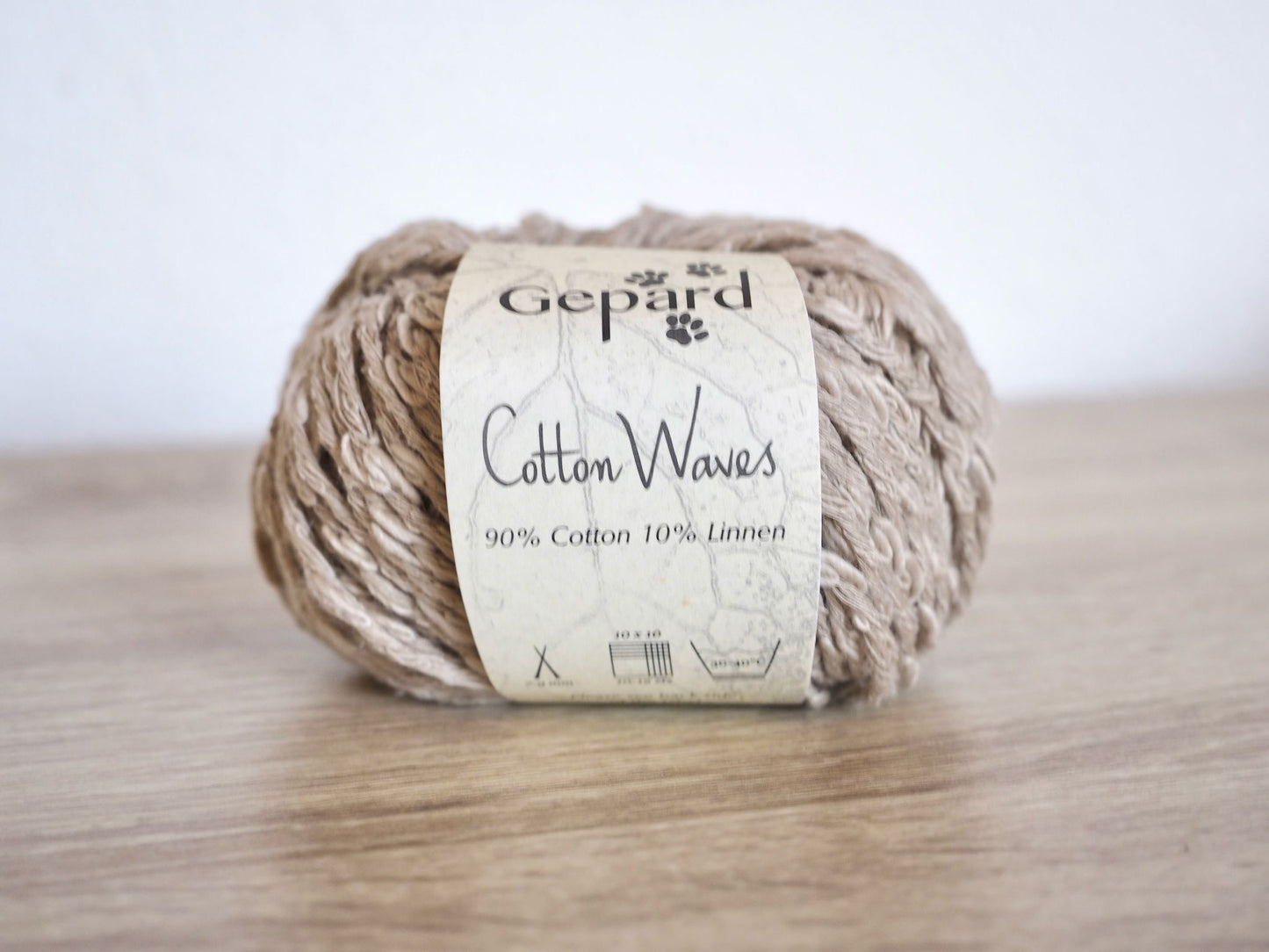 Cotton Waves by Gepard Garn