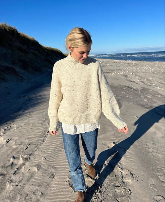 Louvre Sweater - PetiteKnit Strickanleitung