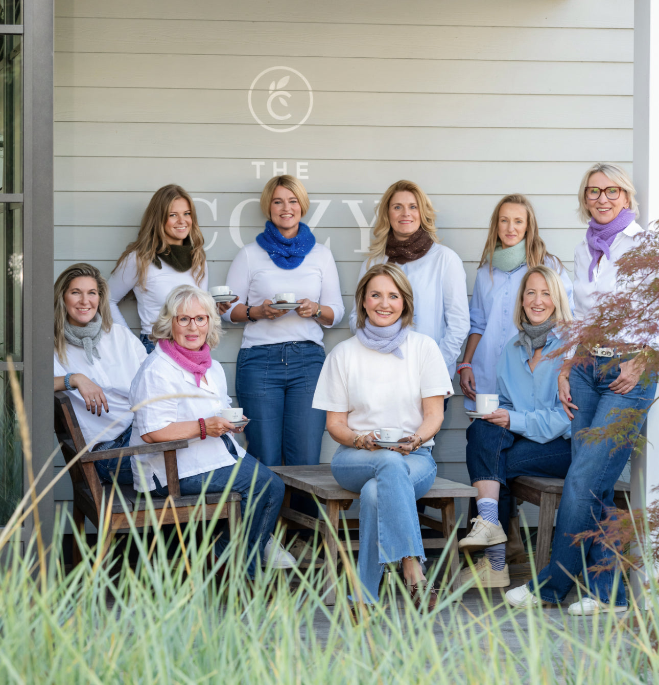 Strickpaket Cashmere-Dreieckstuch "Ute"
