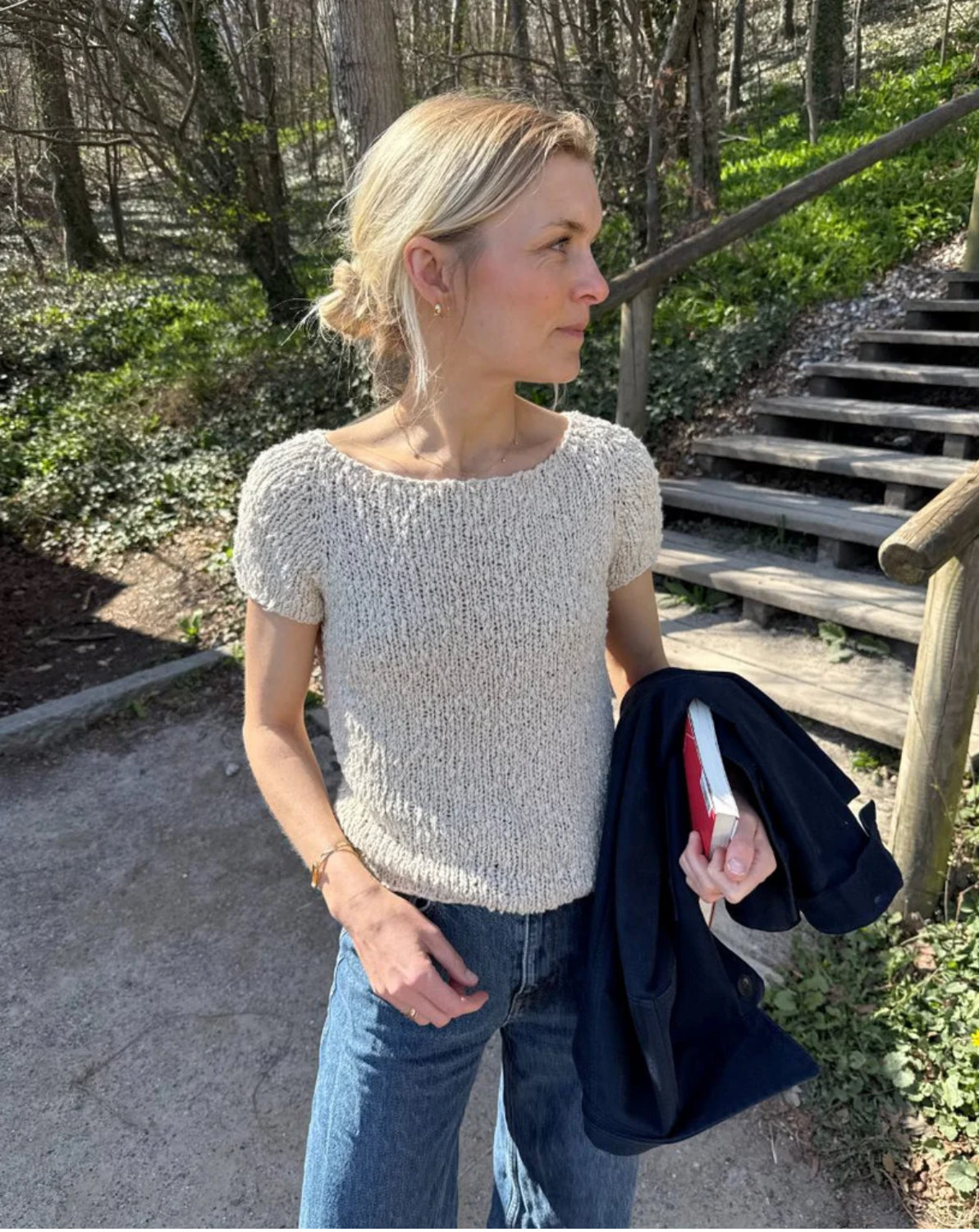 Wave Tee von PetiteKnit Strickanleitung