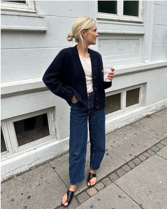 Eva Cardigan - PetiteKnit Strickanleitung