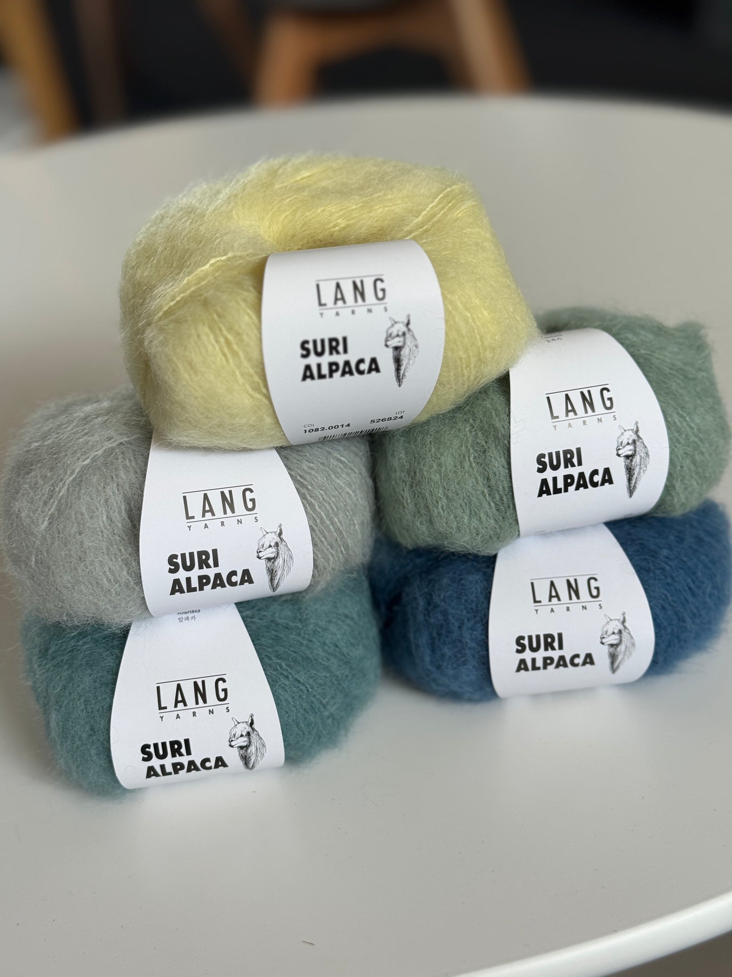 Suri Alpaca von Lang Yarns