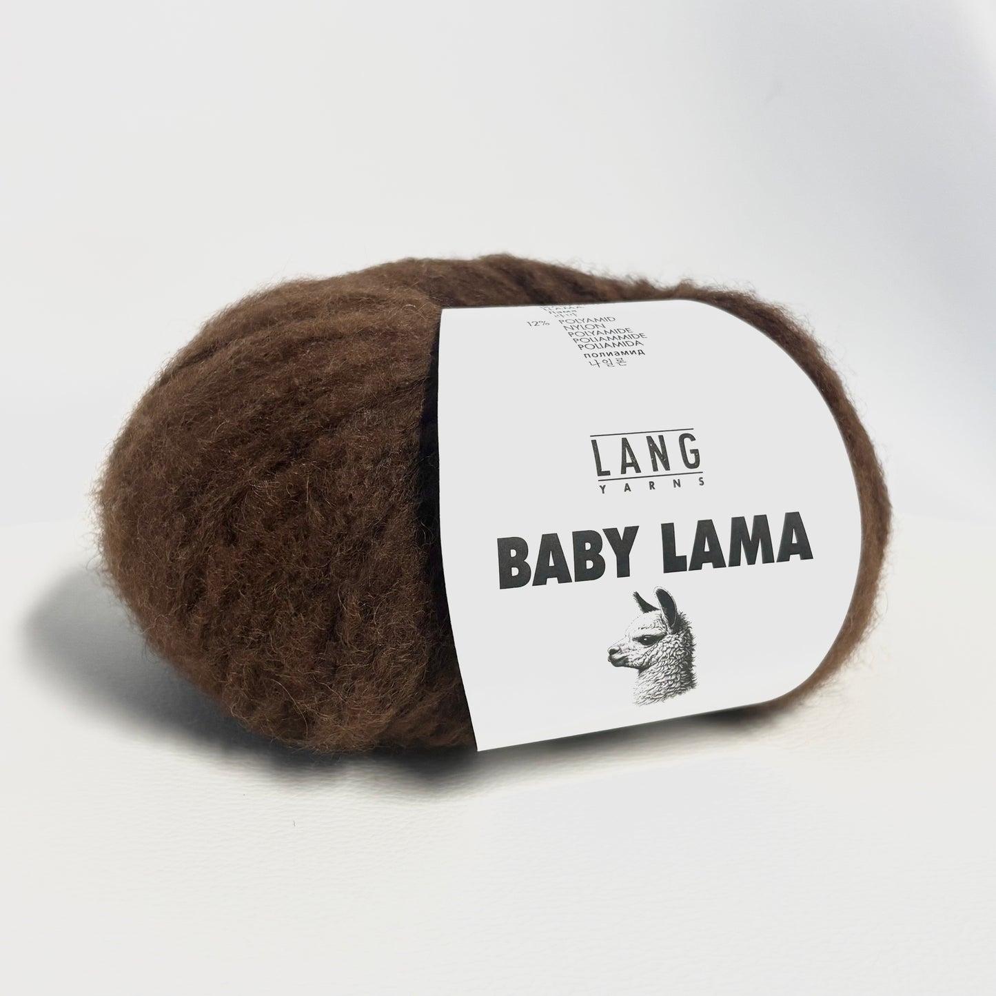Baby Lama von Langyarns