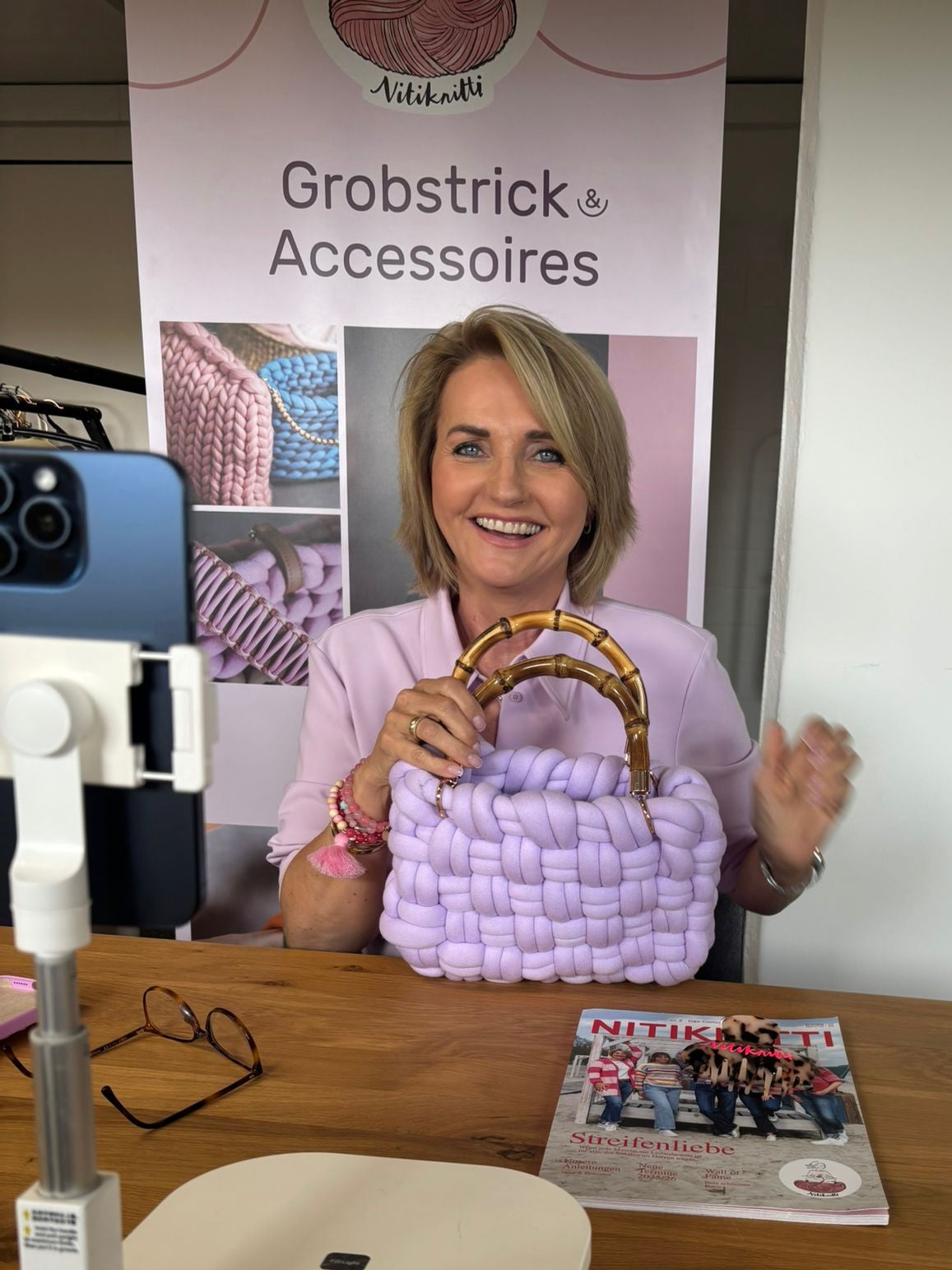 Videoanleitung "Woven Bag"