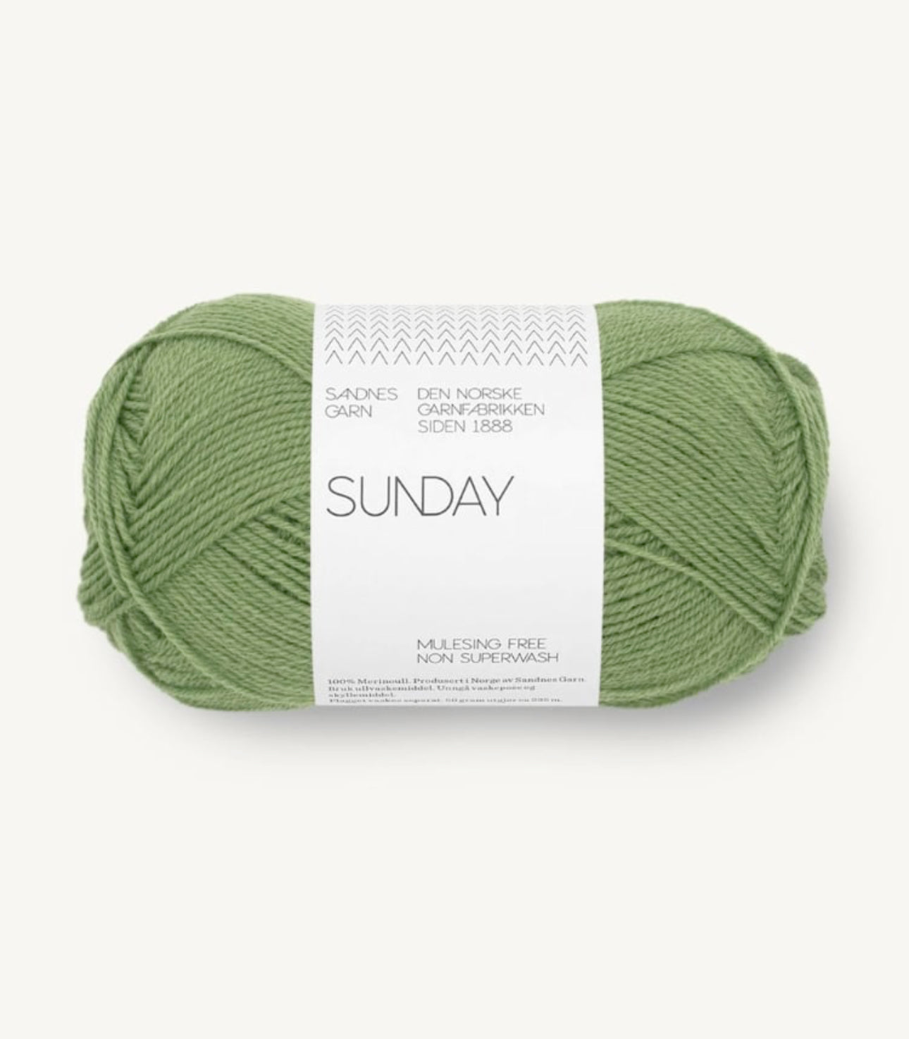 Sunday 100% Merinowolle von Sandnes Garn