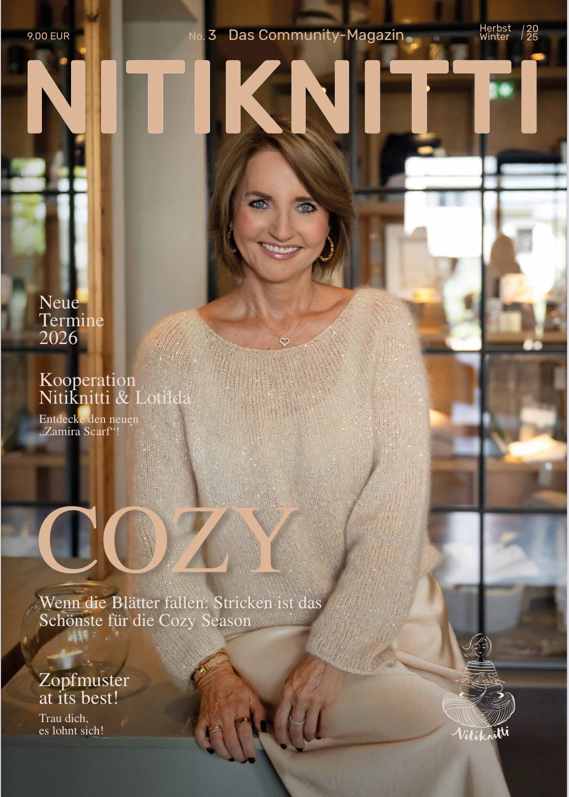 Nitiknitti- Magazin No 3 - Pre-Order, Lieferung ab dem 21.10.25