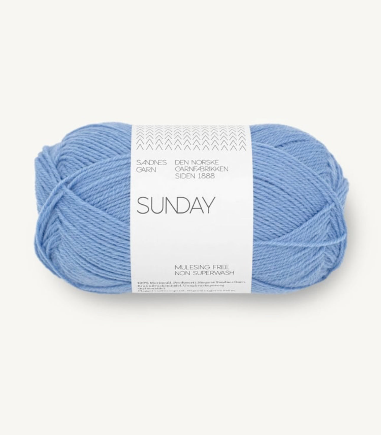 Sunday 100% Merinowolle von Sandnes Garn